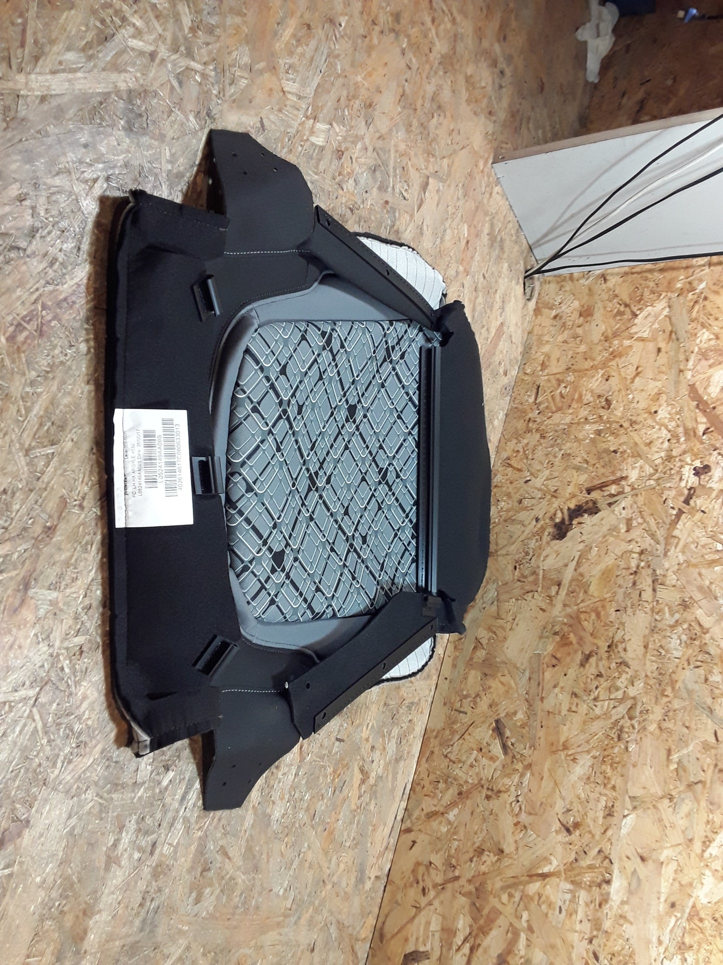 Oldtimer Youngtimer Sitzbezug original GM Opel NEU