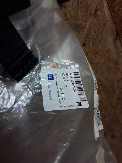 Combo Sitzbezug rechts original GM Opel NEU