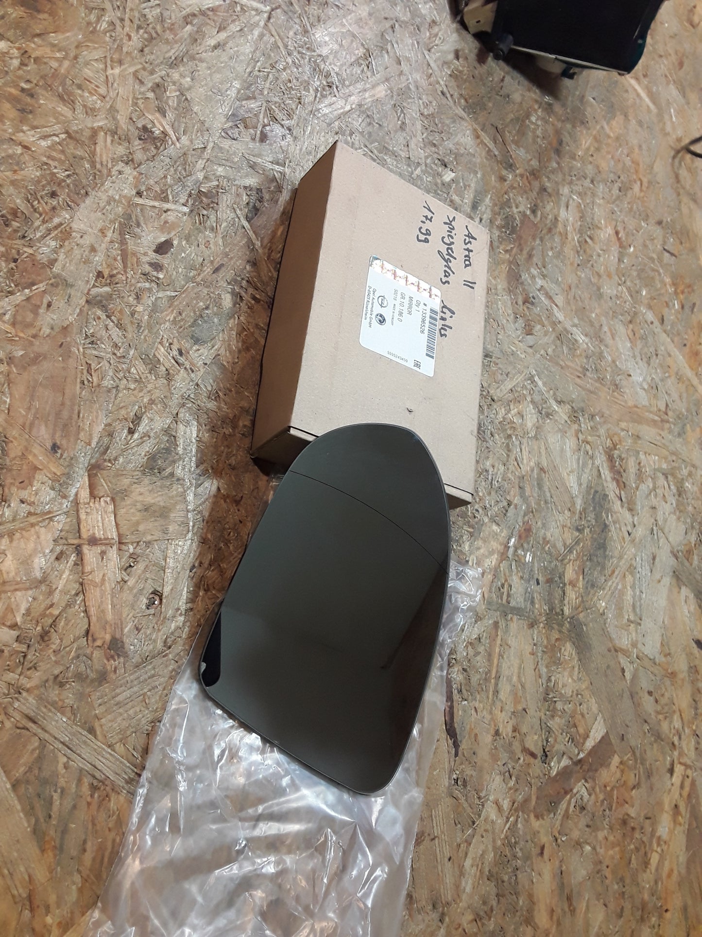 Astra H Spiegelglas links original GM Opel NEU