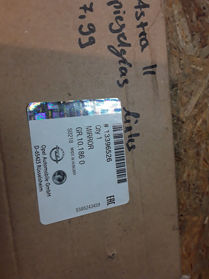 Astra H Spiegelglas links original GM Opel NEU