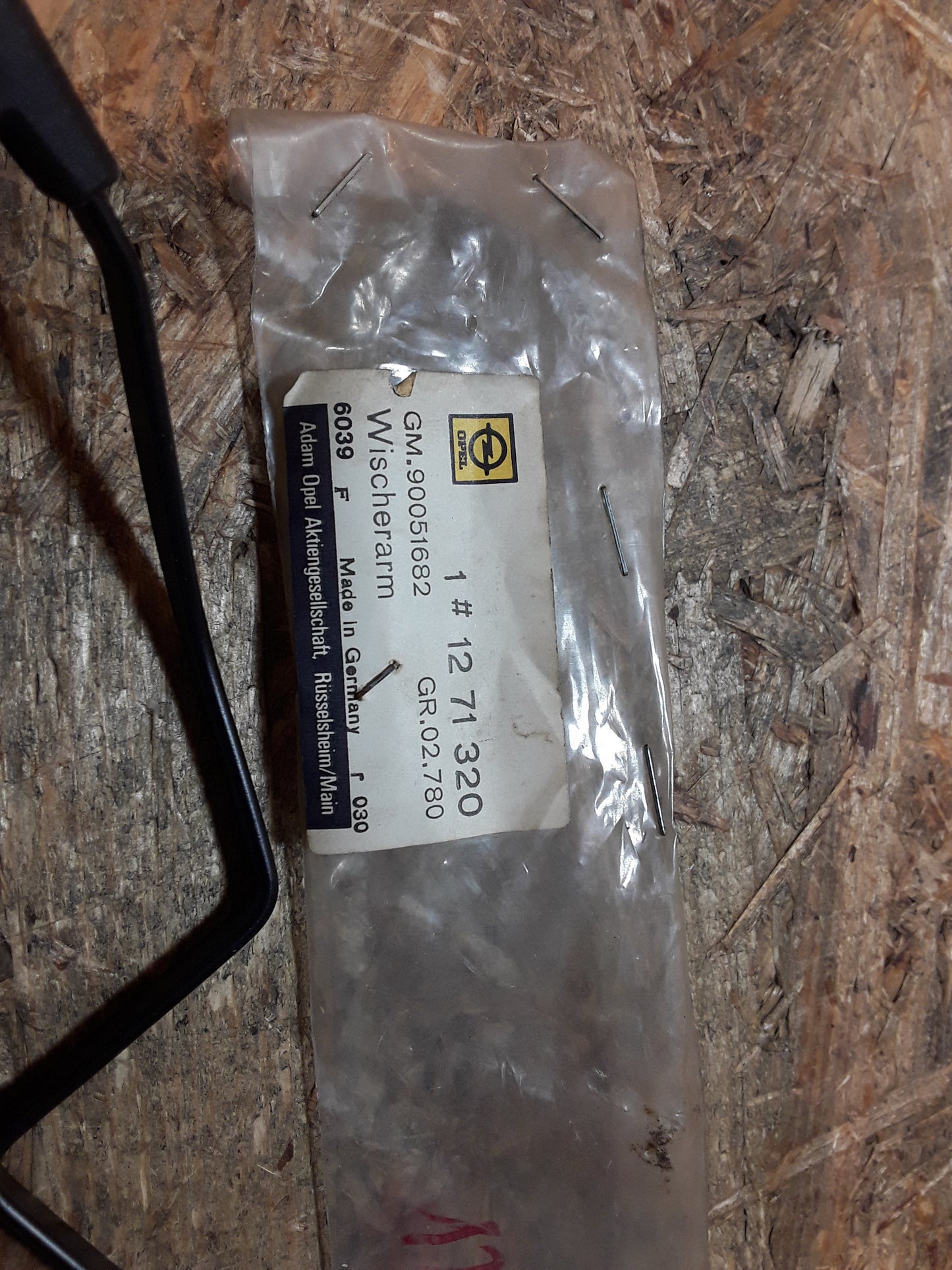 Oldtimer Youngtimer Opel Wischerarm original Opel NEU