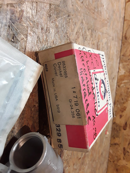 Kadett A-C 1,0-1,2 Gehäusedeckel Differential Hinterachse original GM Opel NEU