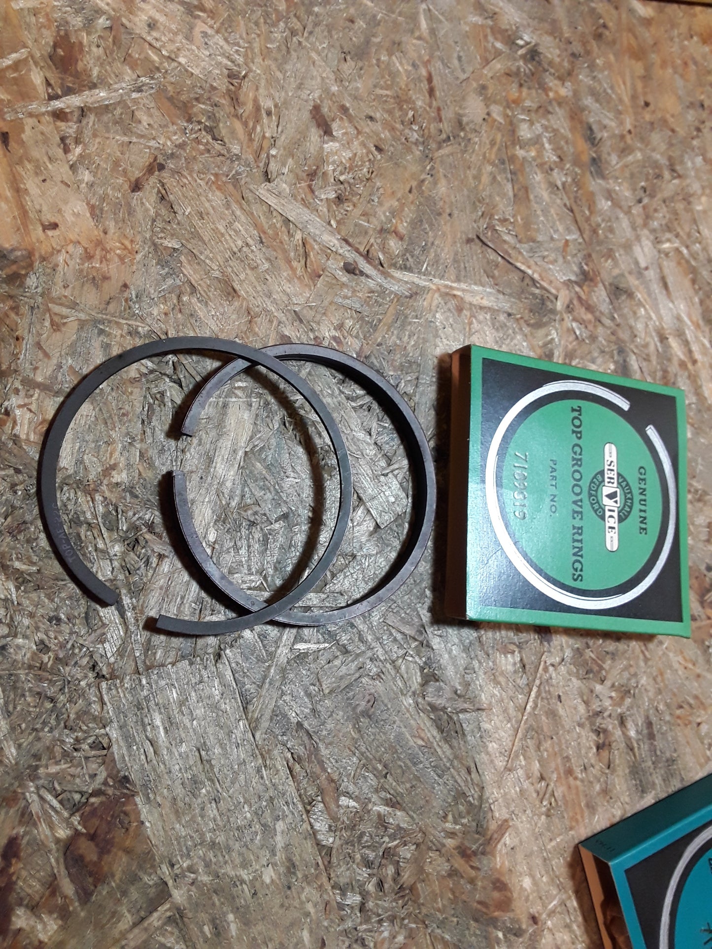 Astra Kolbenringsatz original Vauxhall NEU