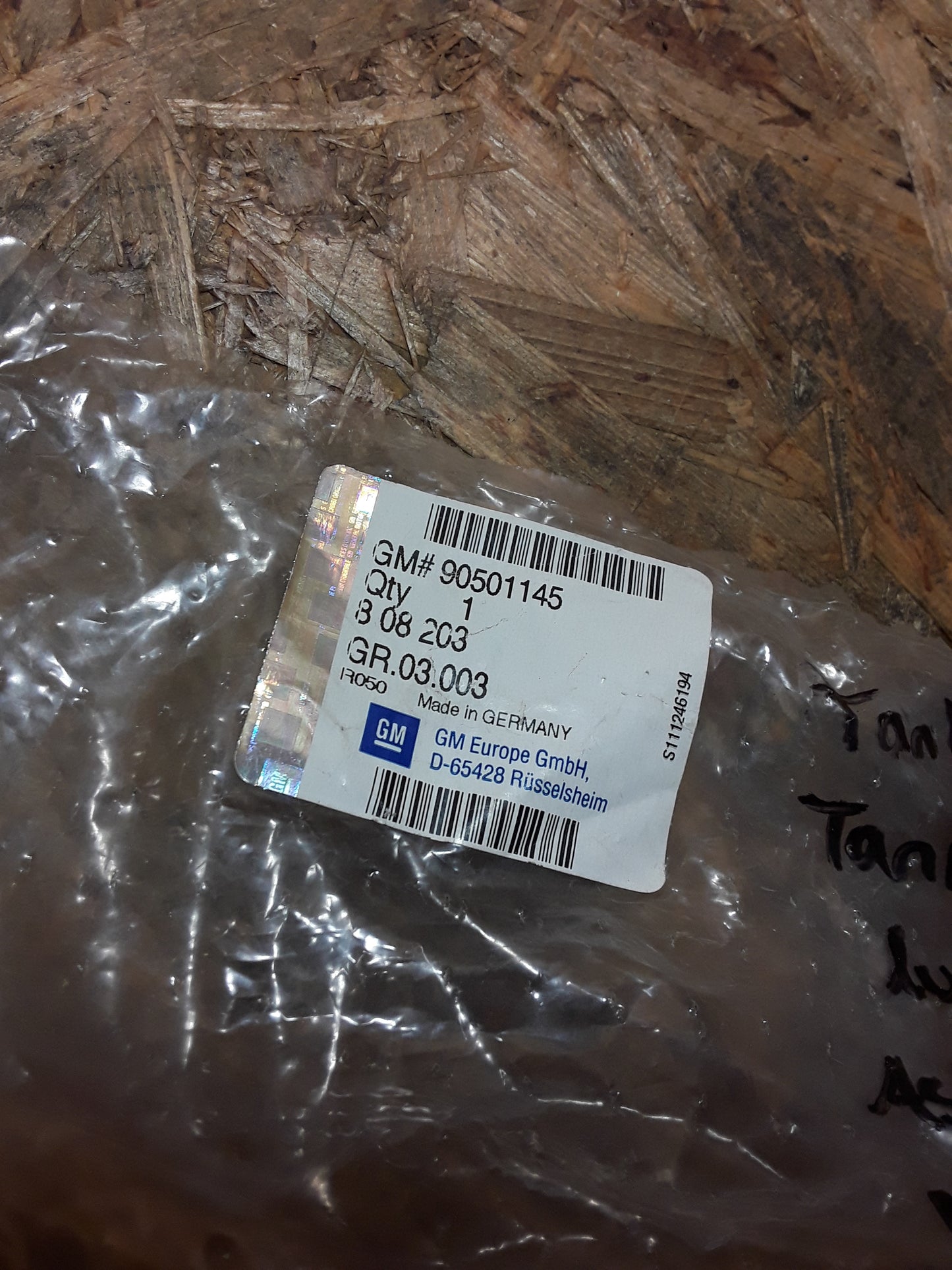 Astra Corsa Meriva Signum Tankdeckel Tankverschluss original GM Opel NEU