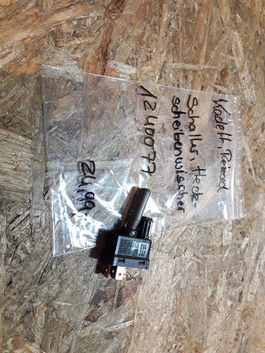 Kadett Rekord Schalter Heckscheibenwischer original GM Opel NEU