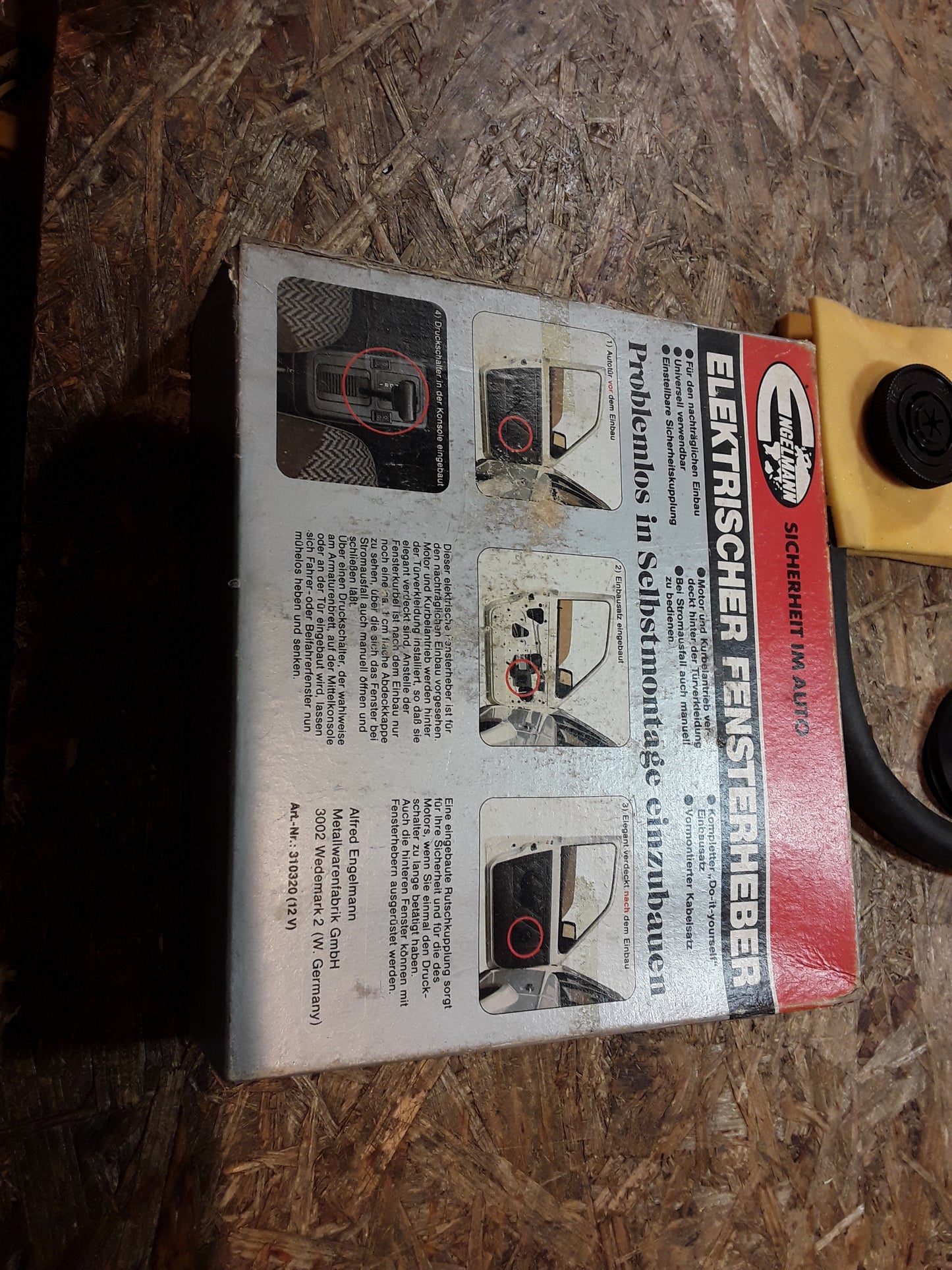 Modelle siehe Bild elektrischer Fensterheber original Engelmann NEU