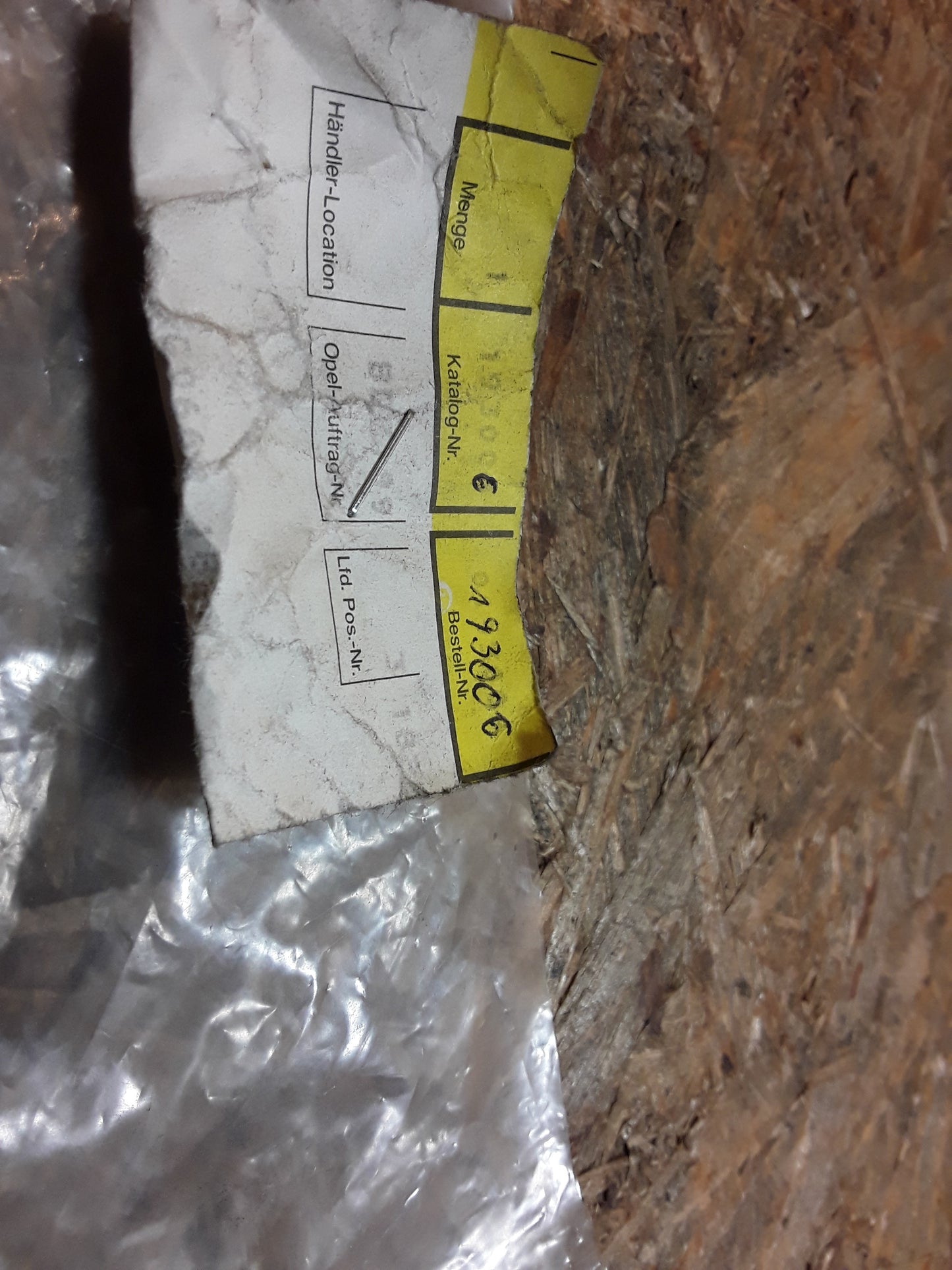 Oldtimer Youngtimer Wischerarm original GM Opel NEU