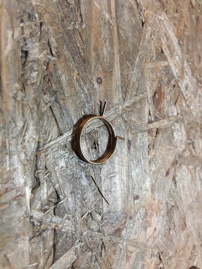 Omega B Rückzugfeder Schließzylinder an Kofferraumdeckel original GM Opel NEU