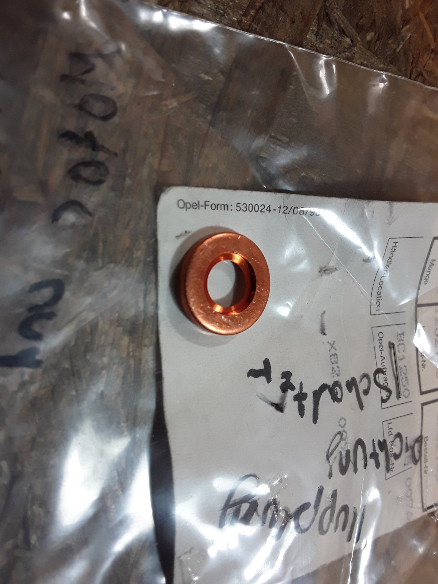 Frontera A Dichtung an Kupplung original GM Opel NEU