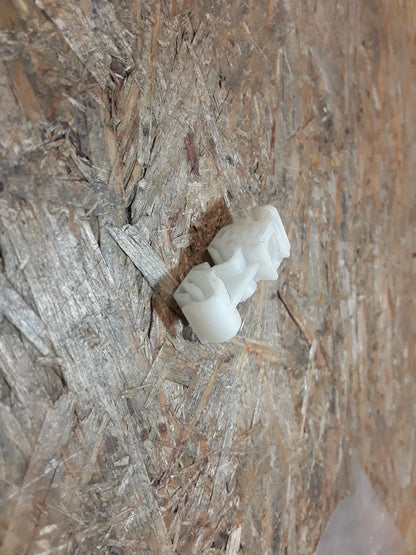 Oldtimer Youngtimer Klammern an Bremsleitung original GM Opel NEU