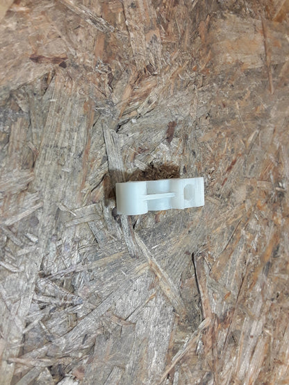 Oldtimer Youngtimer Klammern an Bremsleitung original GM Opel NEU