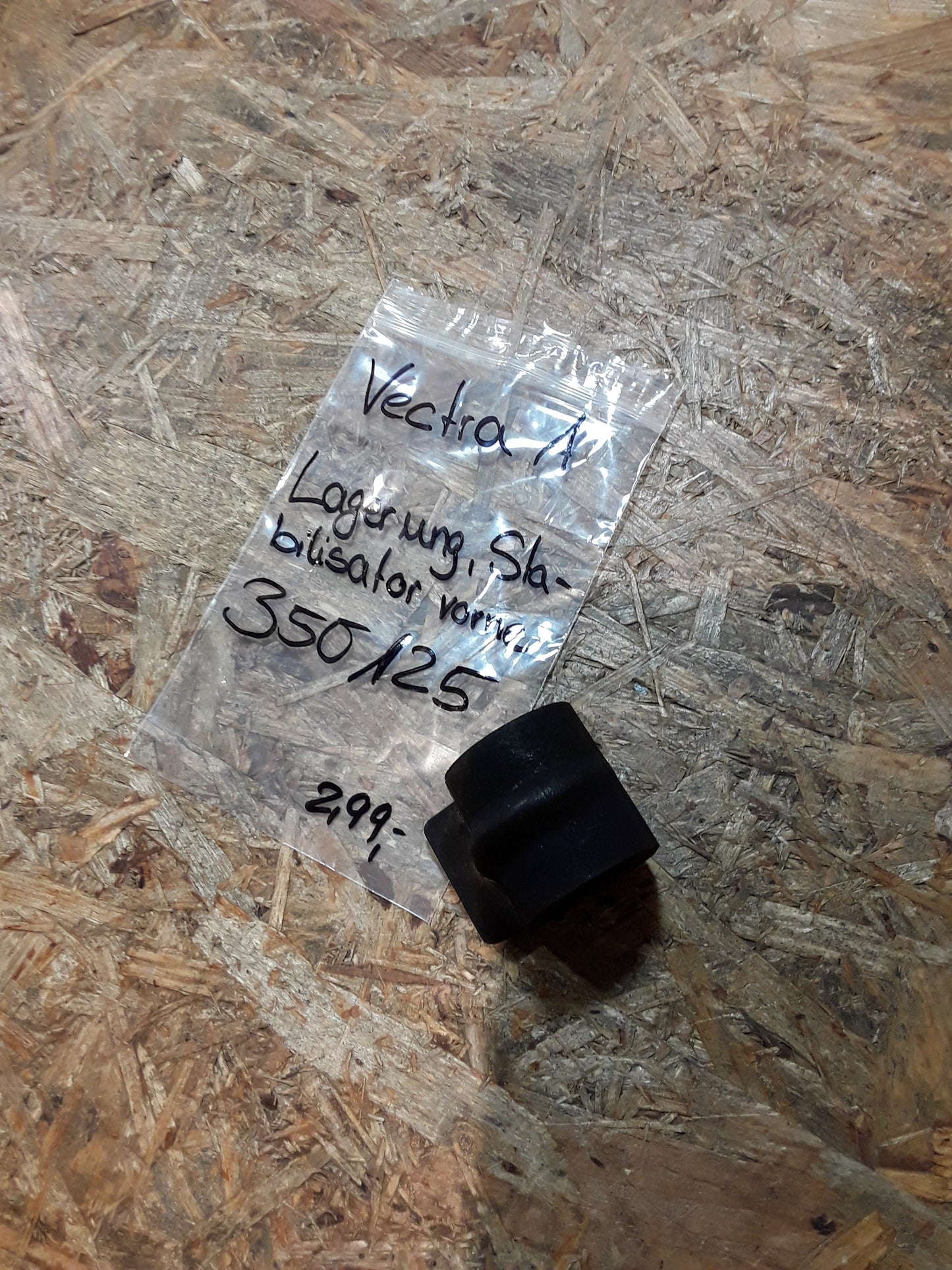 Vectra A Lagerung Stabilisator vorne original GM Opel NEU