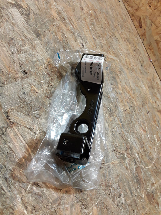 Golf 3 Halter für Aufpralldämpfer links original VW NEU