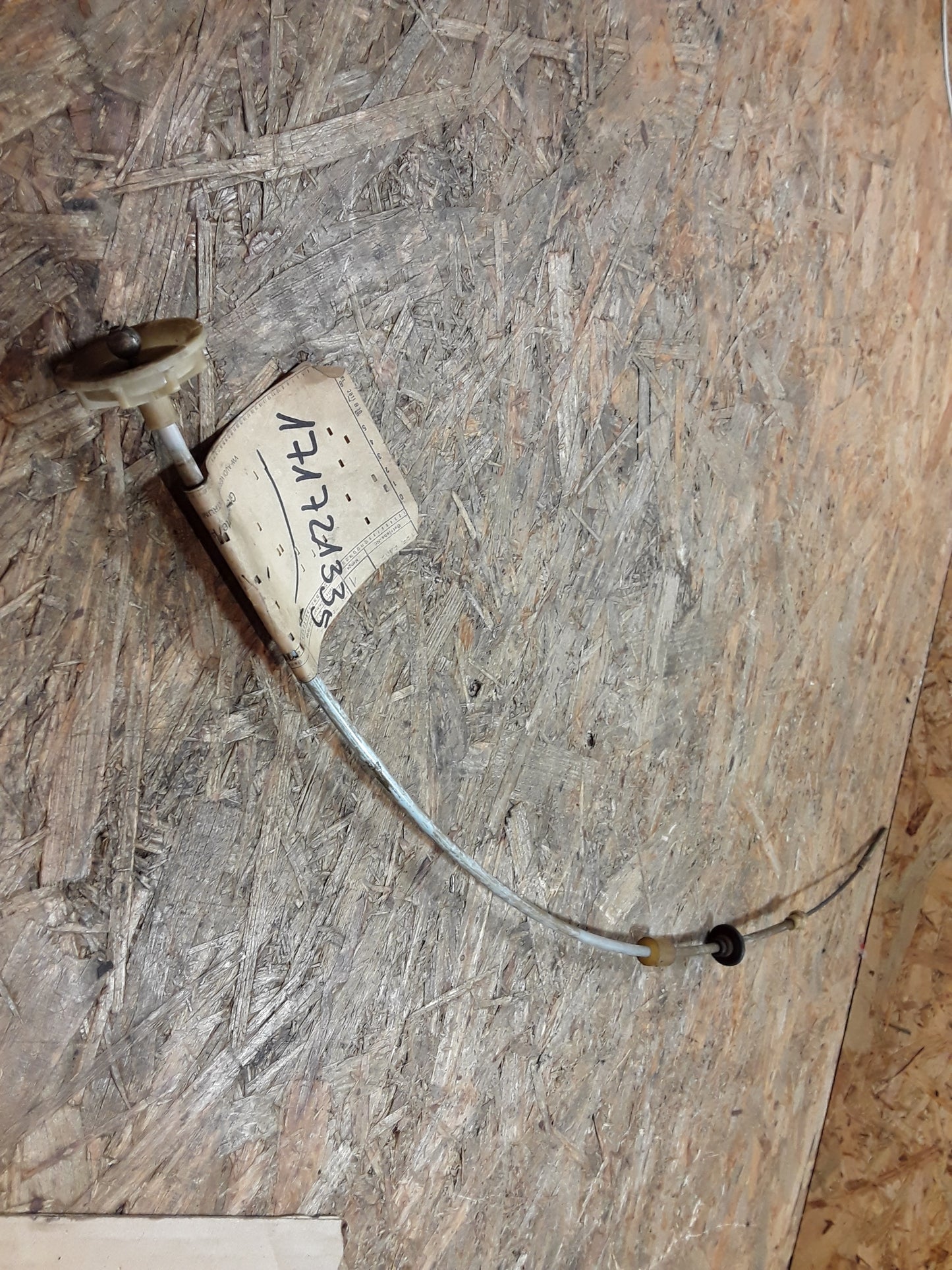 Golf 1 Jetta 1 1,5l/1,6l Kupplungszug original VW NEU