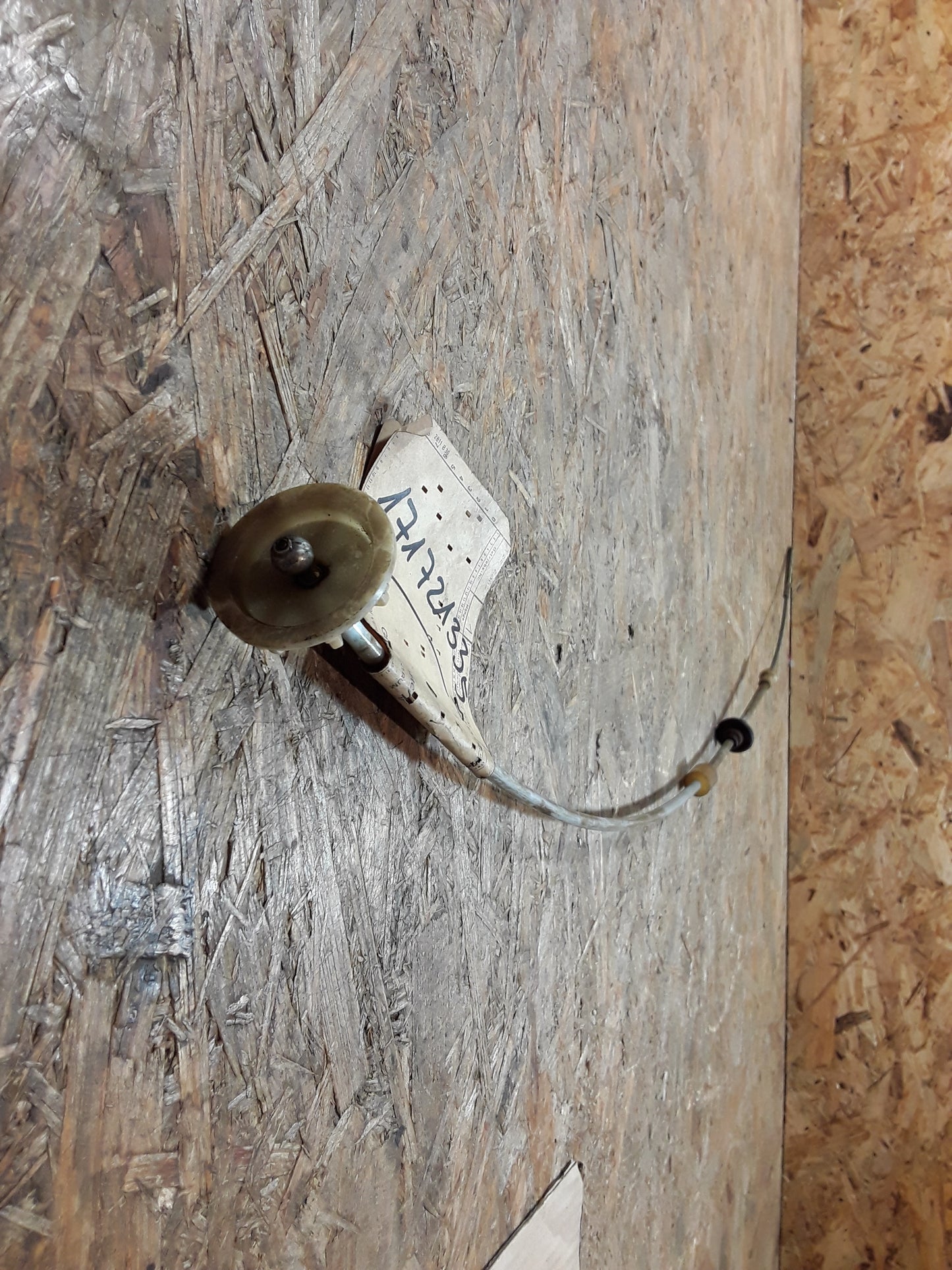 Golf 1 Jetta 1 1,5l/1,6l Kupplungszug original VW NEU