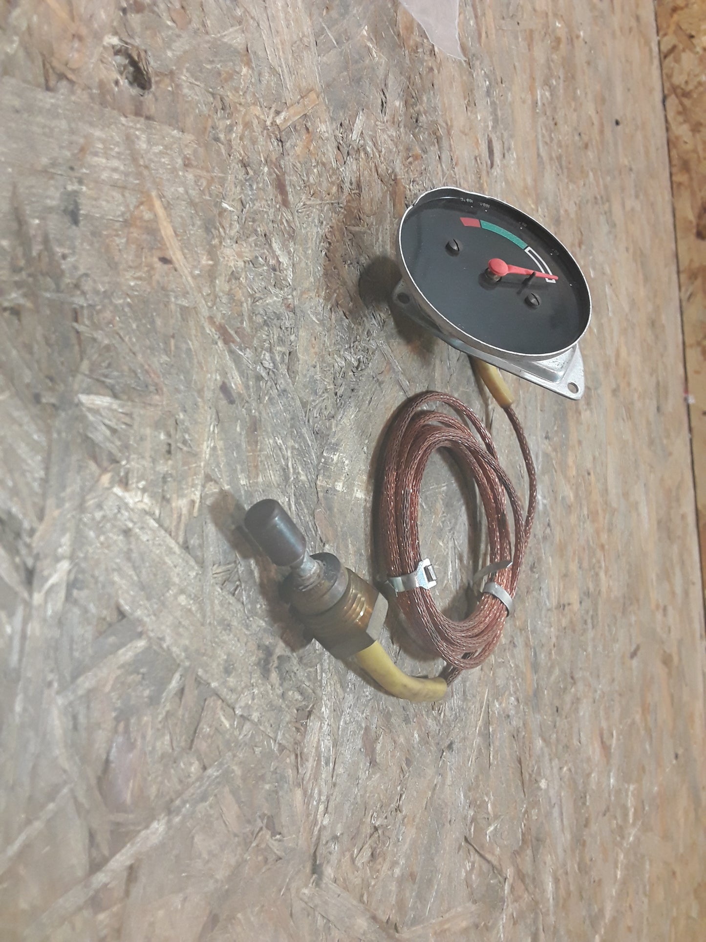 Kadett A Fernthermometer Temperatur Kapillar Anzeige original Opel NEU