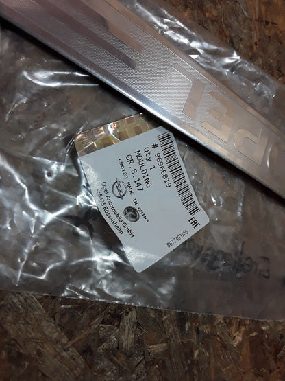 Mokka Verkleidung Einstiegsleiste original GM Opel NEU