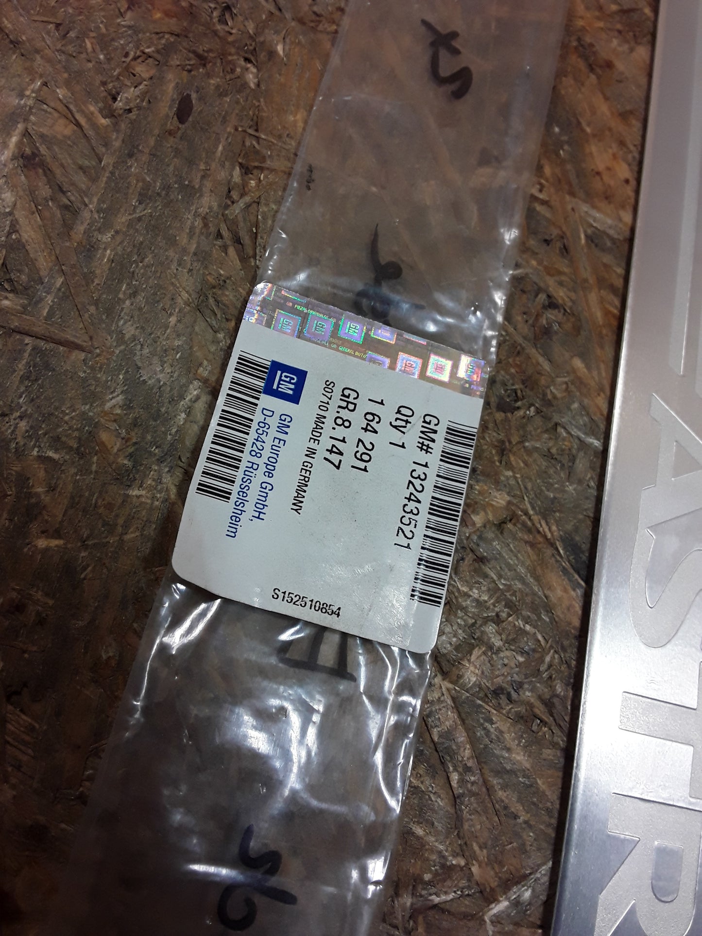 Astra G Stufenheck Einstiegsleiste Verkleidung original GM Opel NEU