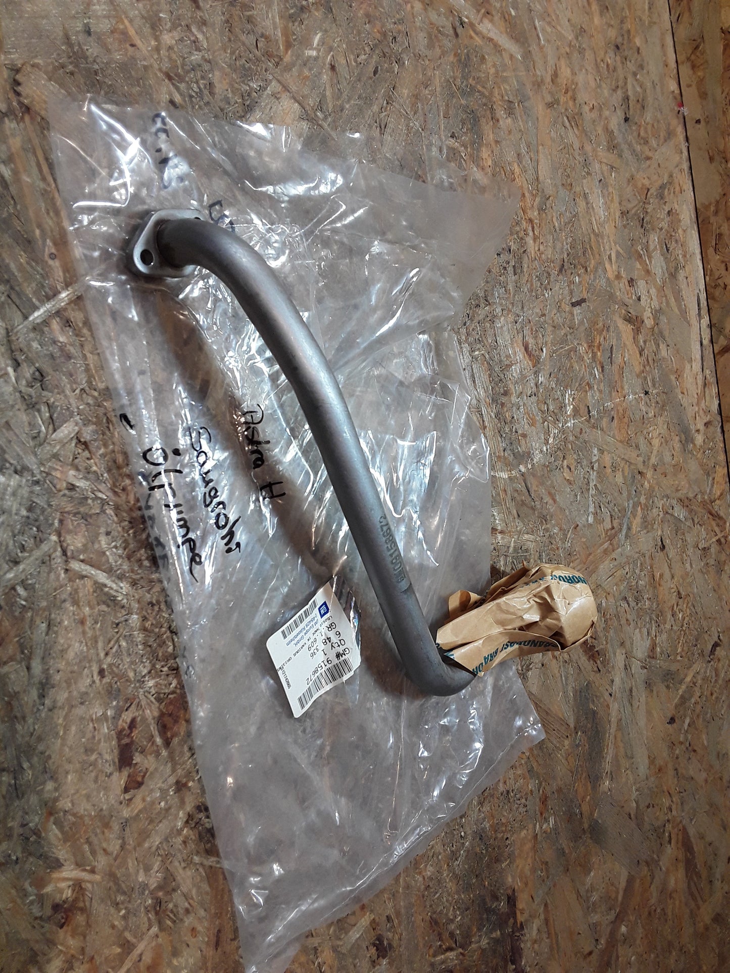 Astra H Saugrohr Ölpumpe original GM Opel NEU