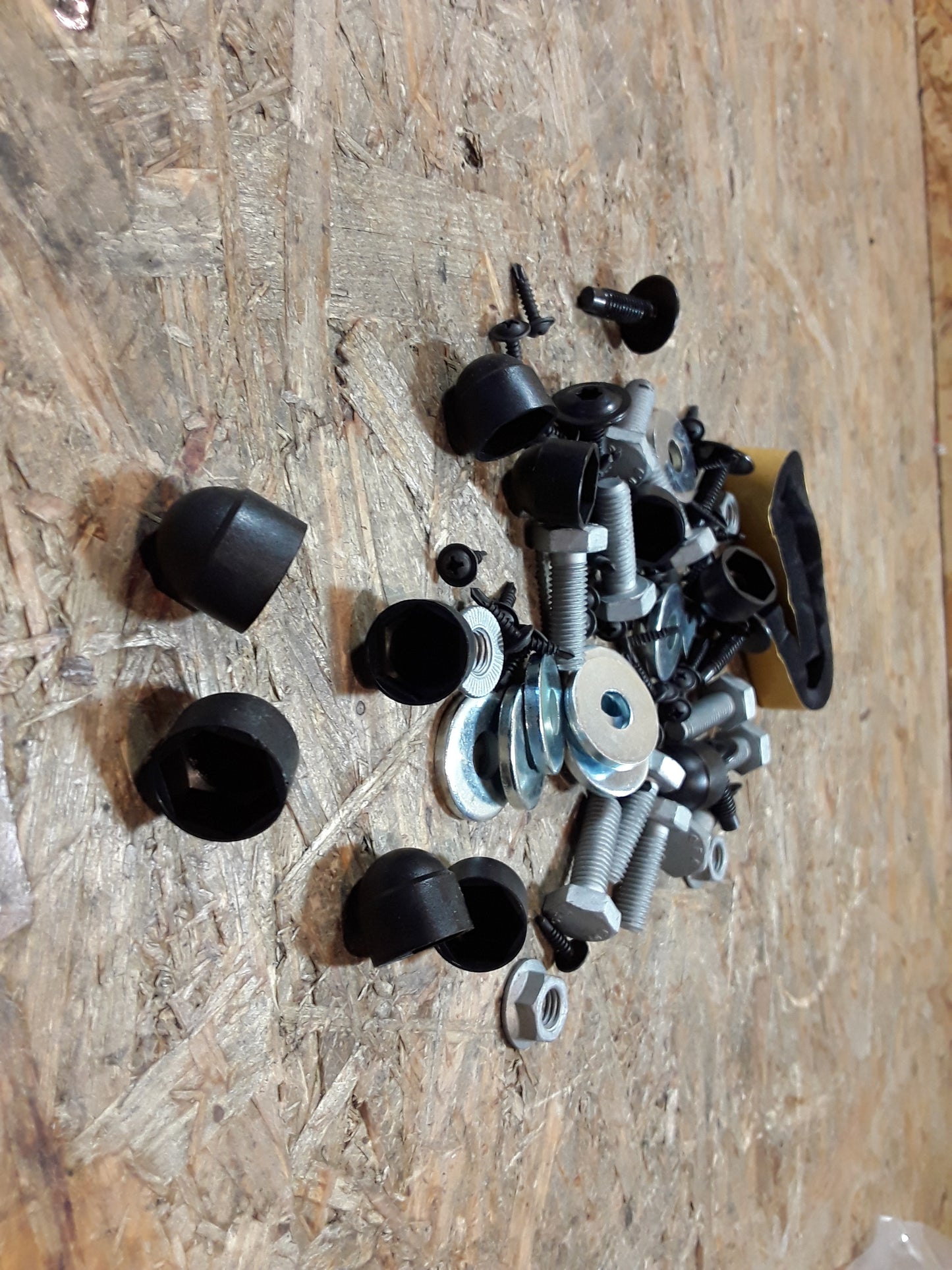 Vivaro A Satz Befestigungsteile an Schiebetüre original GM Opel NEU