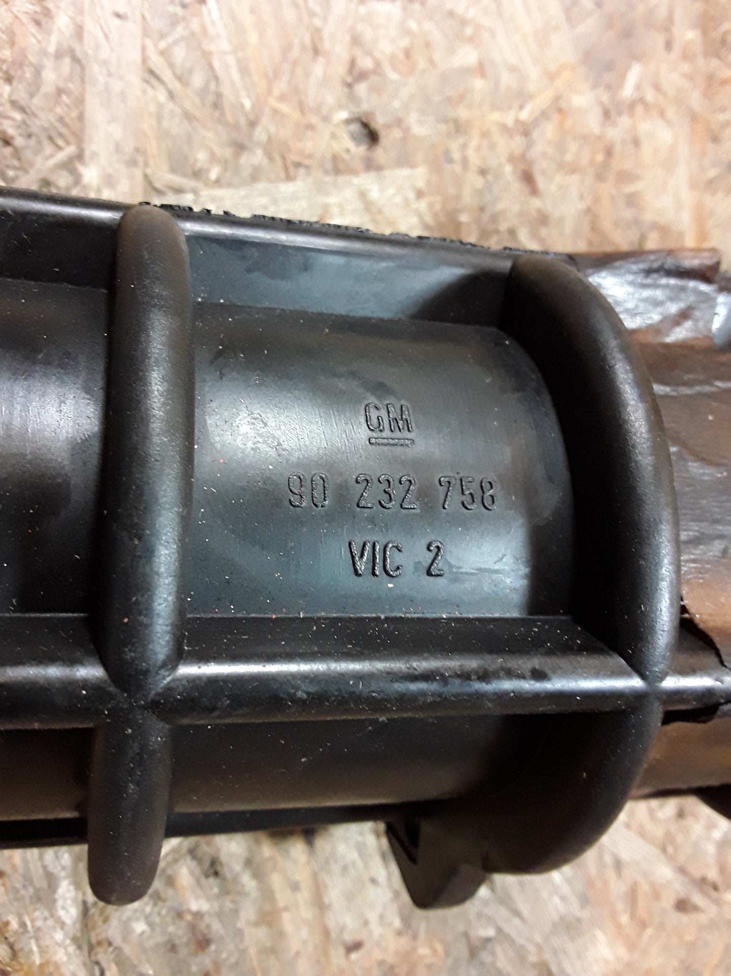 Omega A Ansaugschlauch Luftschlauch an Drosselklappe original GM Opel NEU
