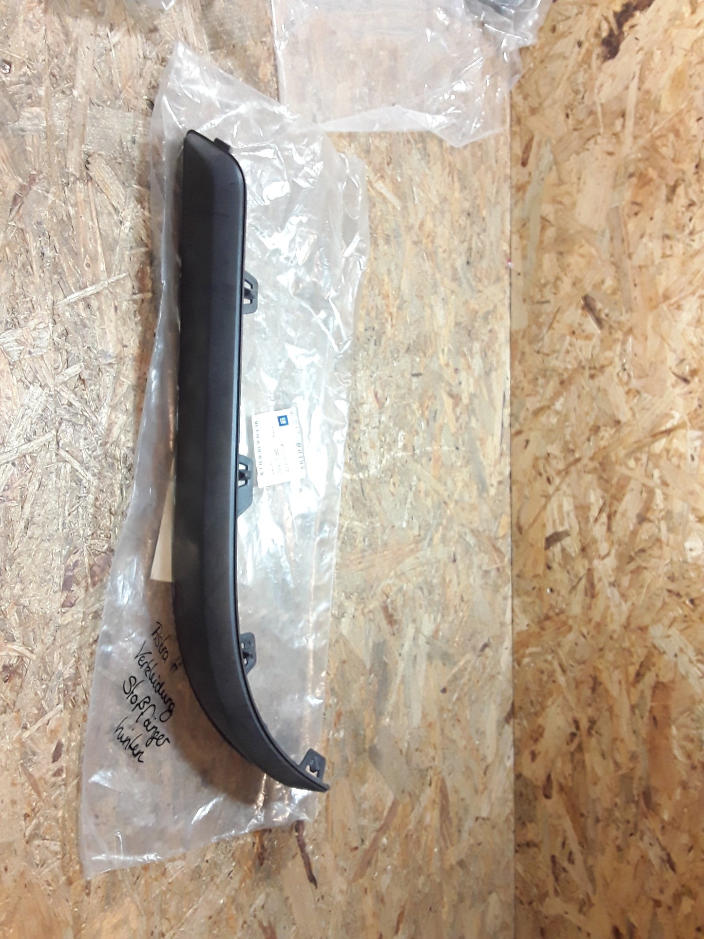 Astra H Verkleidung Stoßfänger hinten original GM Opel NEU