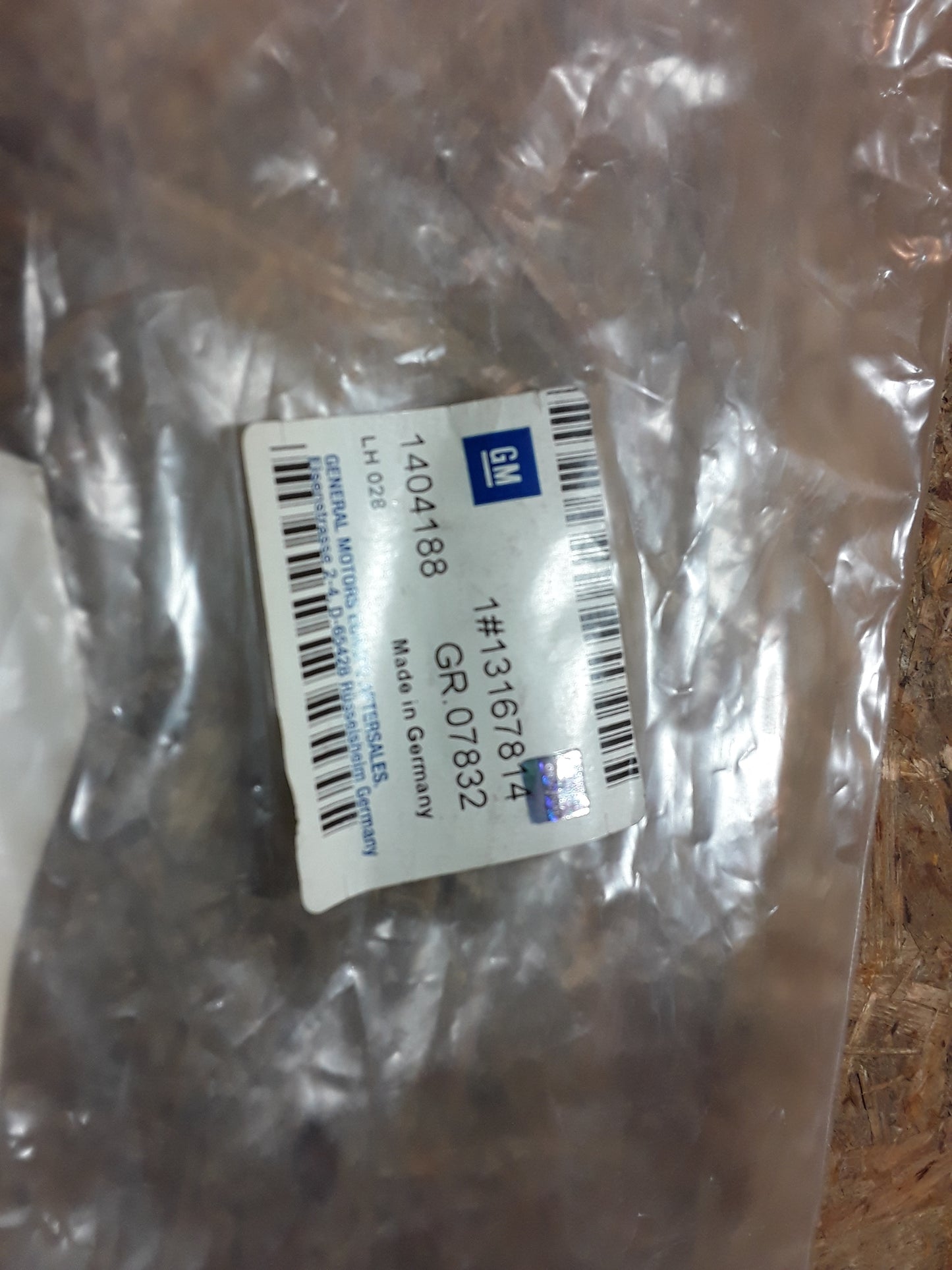 Astra H Verkleidung Stoßfänger hinten original GM Opel NEU