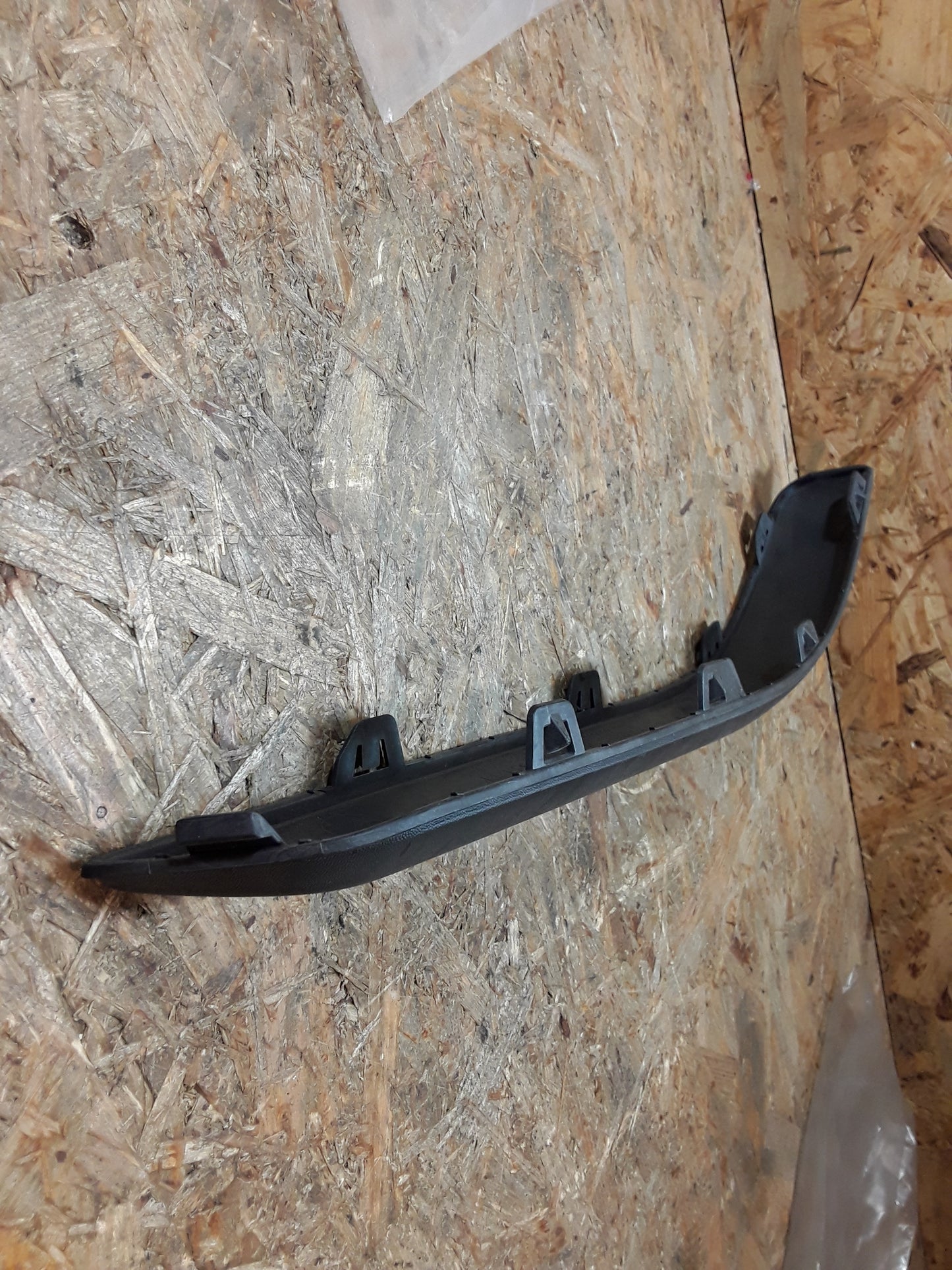 Astra H Verkleidung Stoßfänger hinten original GM Opel NEU