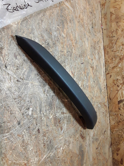 Astra H Zierleiste Stoßfänger vorne links anthrazit original GM Opel NEU