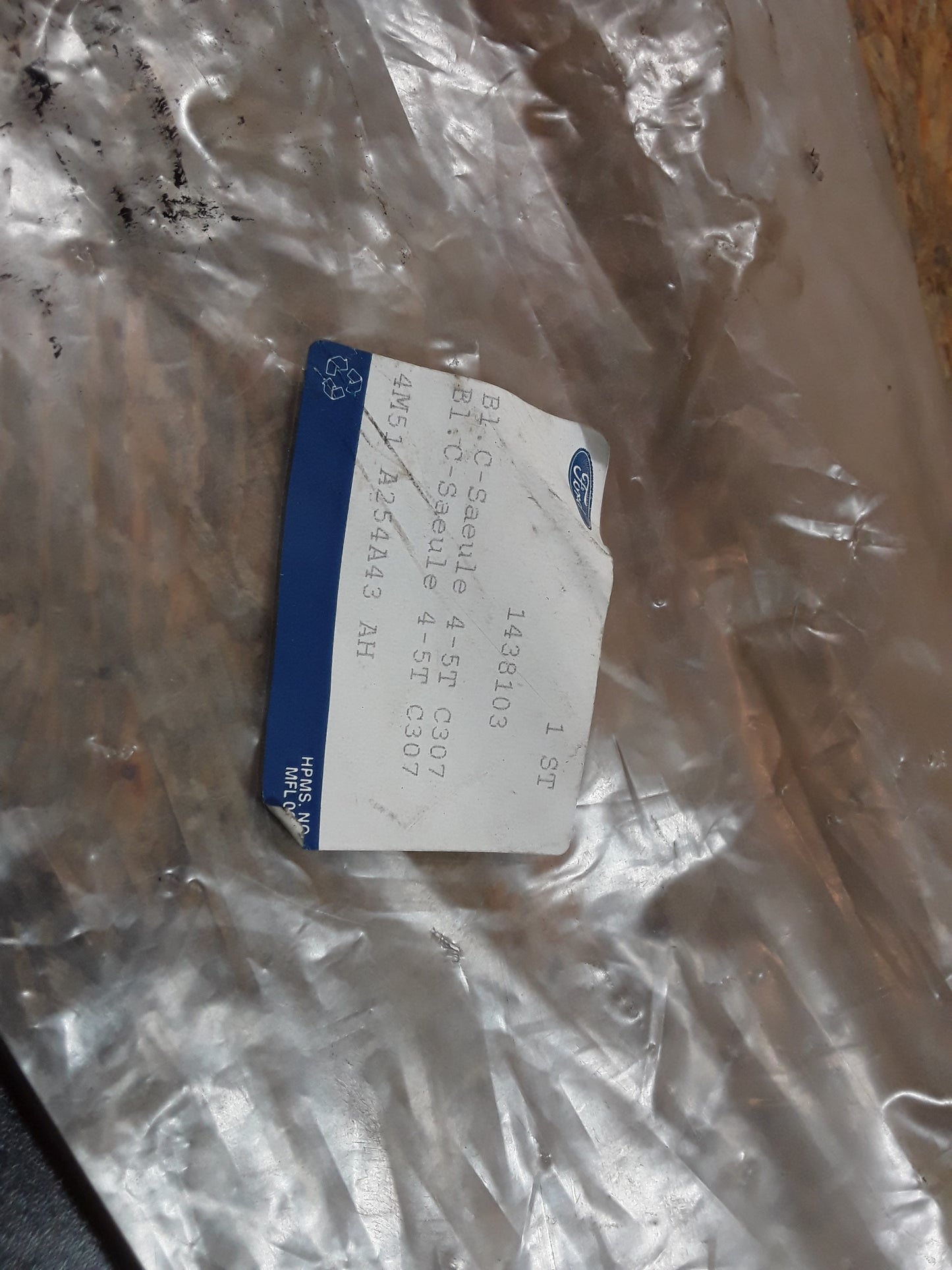 Ford Focus 2 Bj 005-2008 Heckverkleidung Türe links original Ford NEU