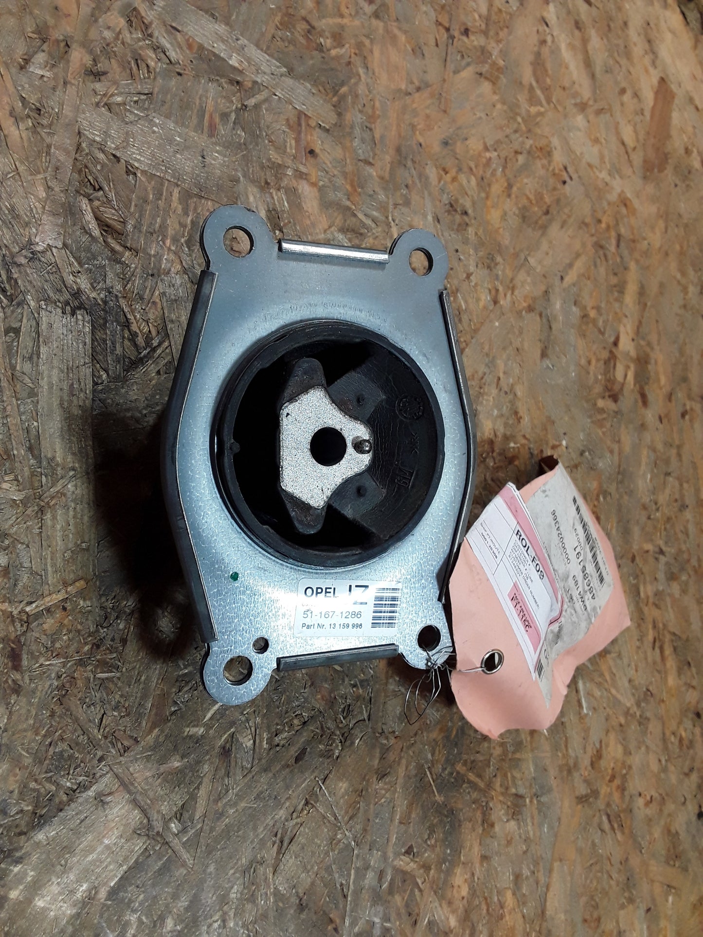 Astra H Zafira B Motorhalter / Aufhängung original GM Opel NEU