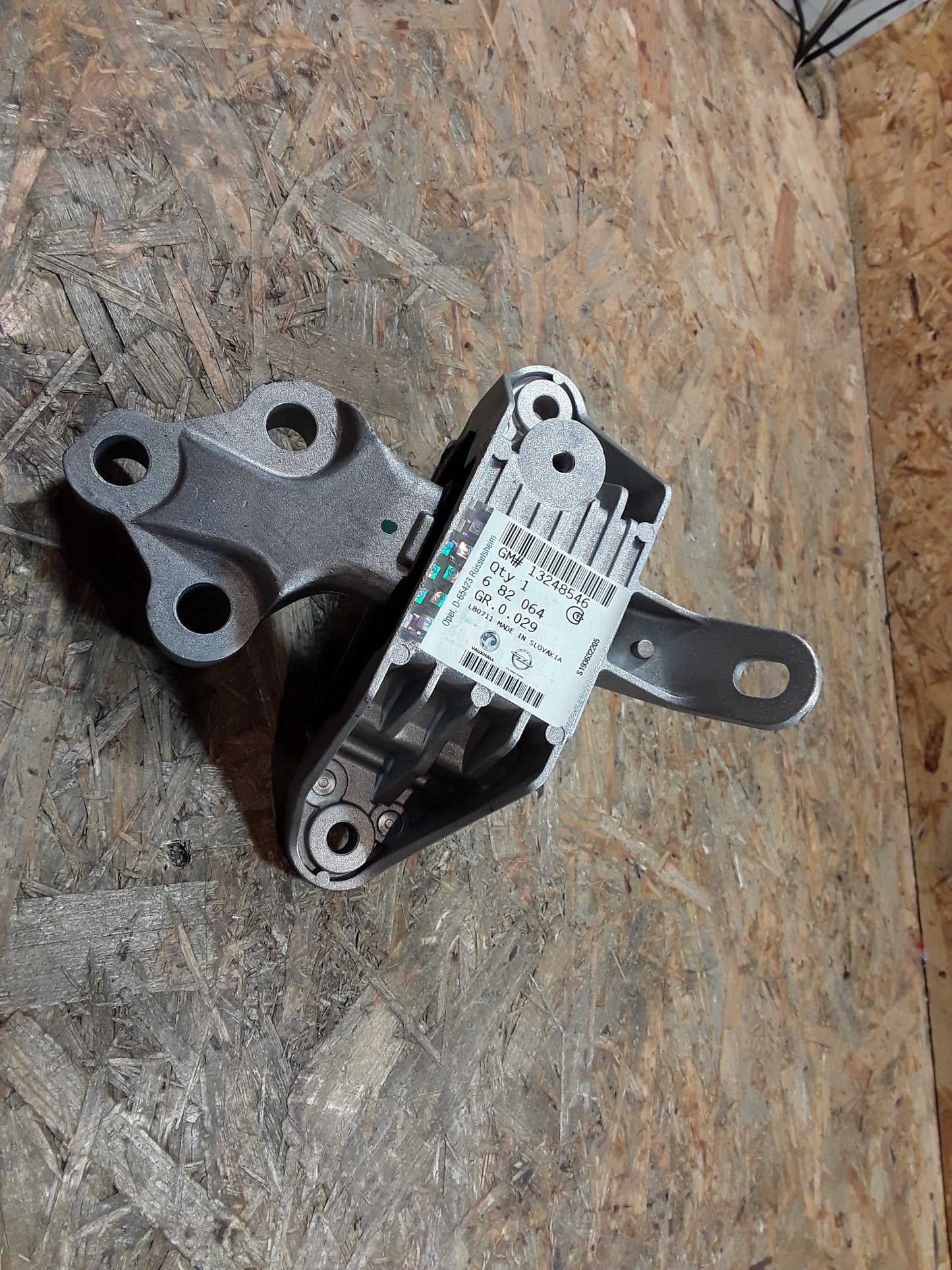 Astra J 1700 Diesel A17DFS(2010) Motorhalter original GM Opel NEU