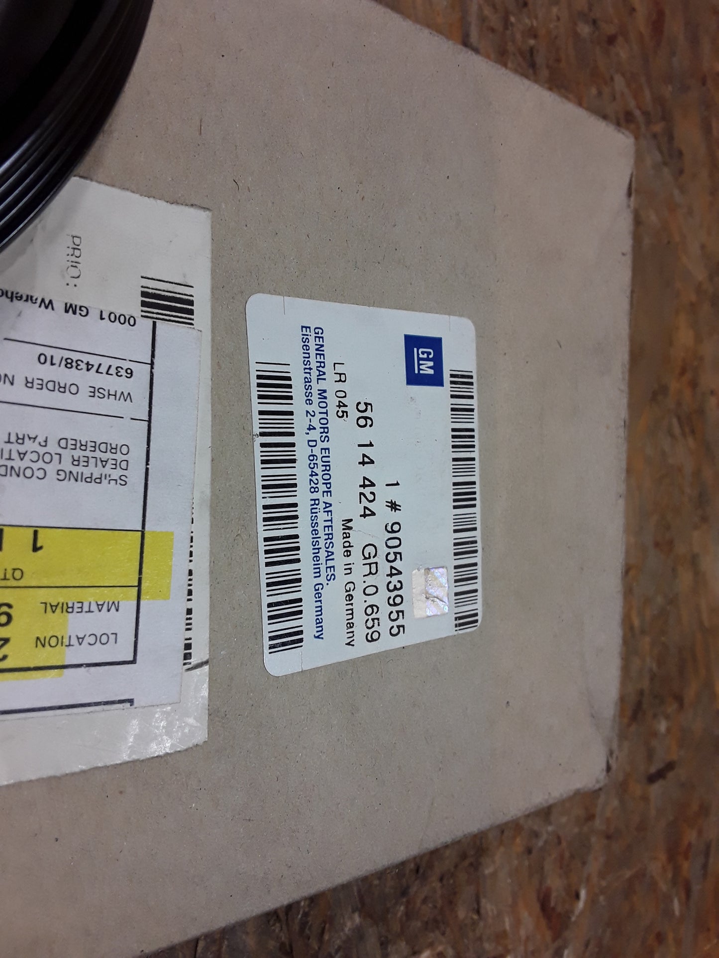 Omega B Riemenscheibe original GM Opel NEU