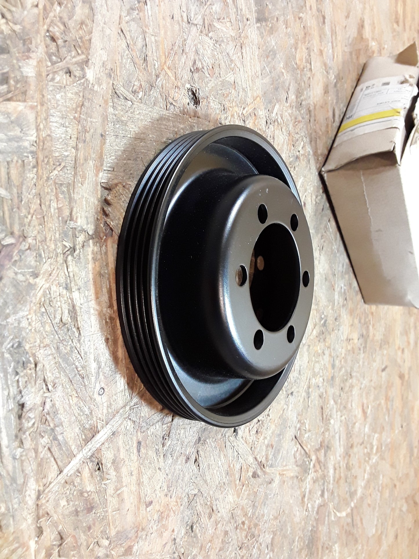 Omega B Riemenscheibe original GM Opel NEU