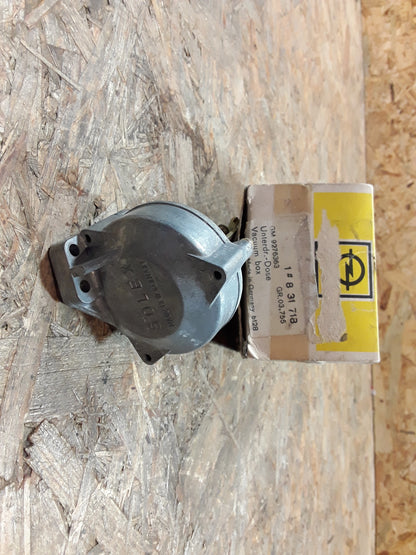 Unterdruckdose für Solex Vergaser original Opel NEU