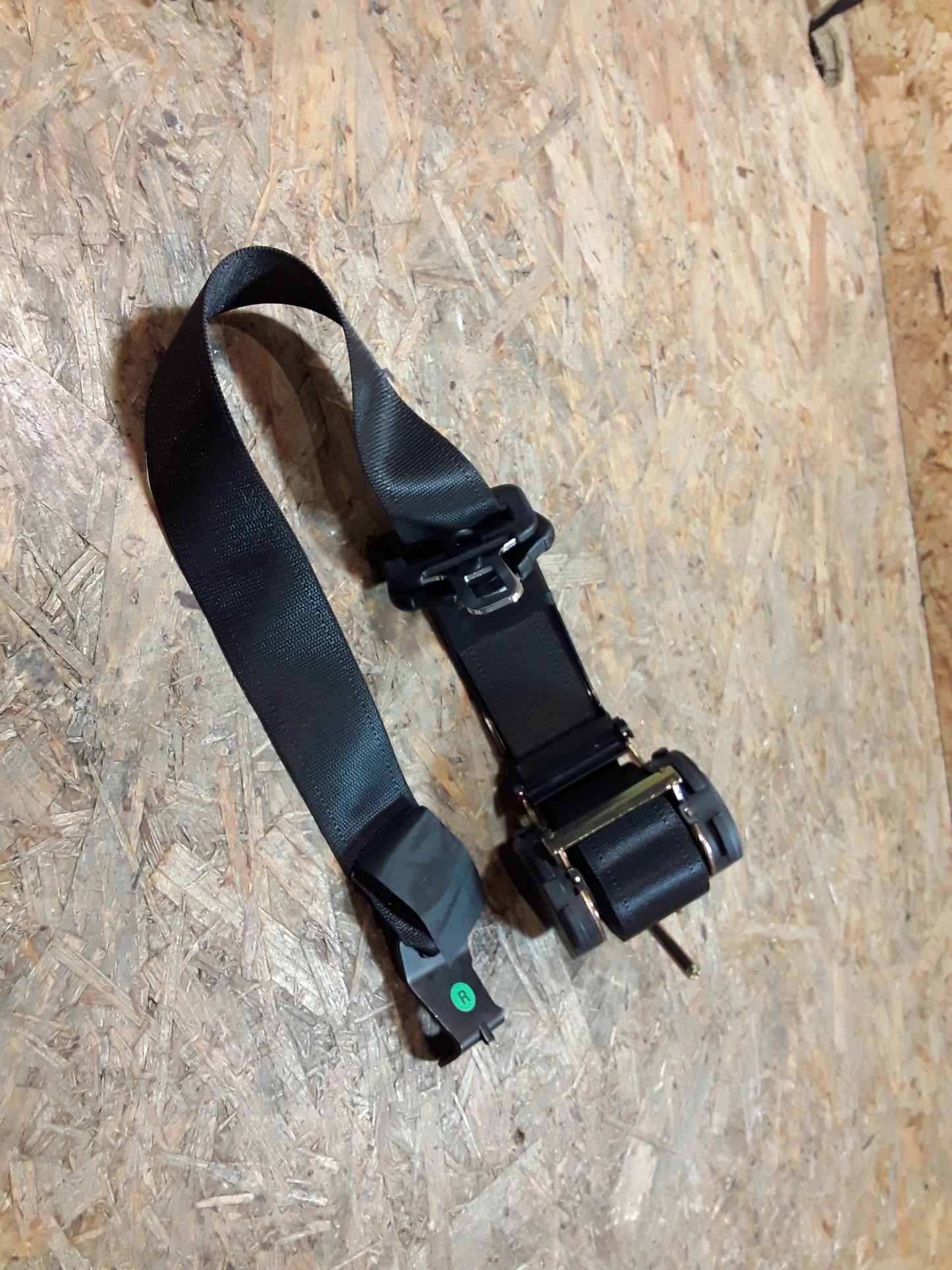 Vectra B Vordersitz rechts Sicherheitsgurt original GM Opel NEU