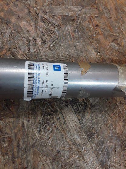 Vectra C Rohr Auslass Turbolader original GM Opel NEU