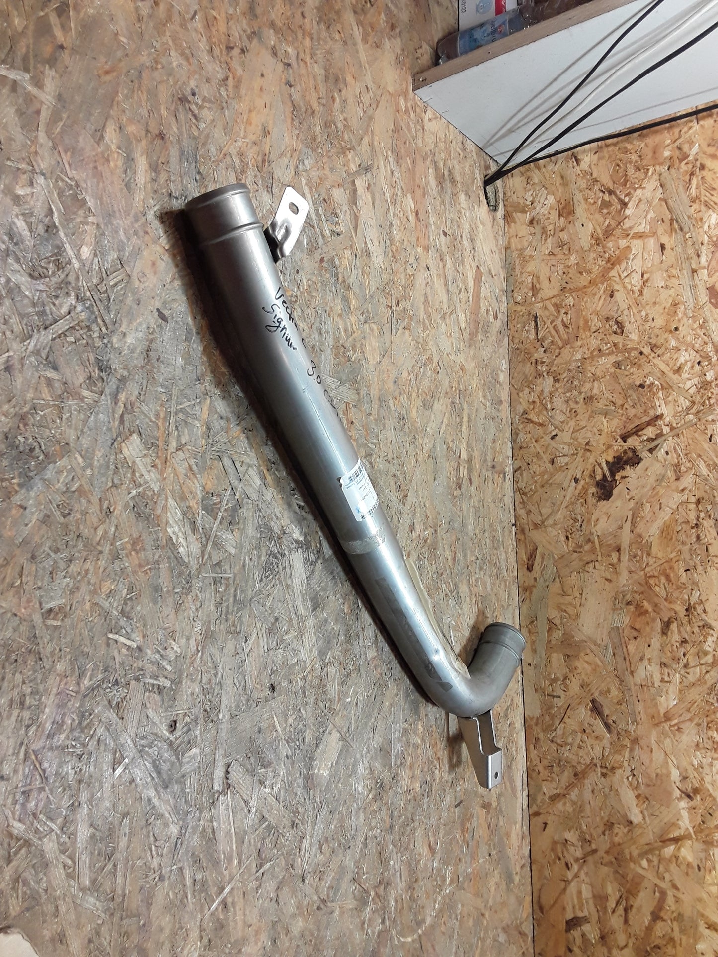 Vectra C Rohr Auslass Turbolader original GM Opel NEU