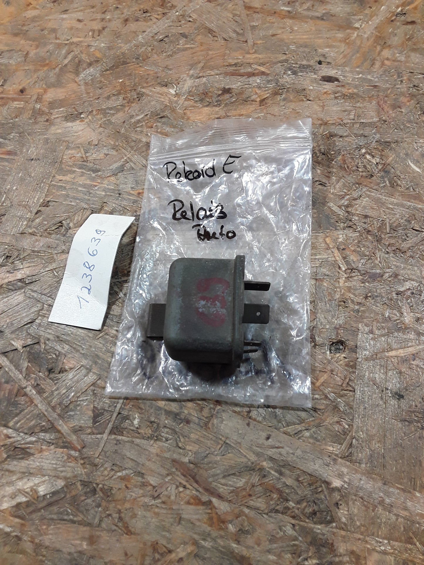 Rekord E Relais Auto original GM Opel NEU