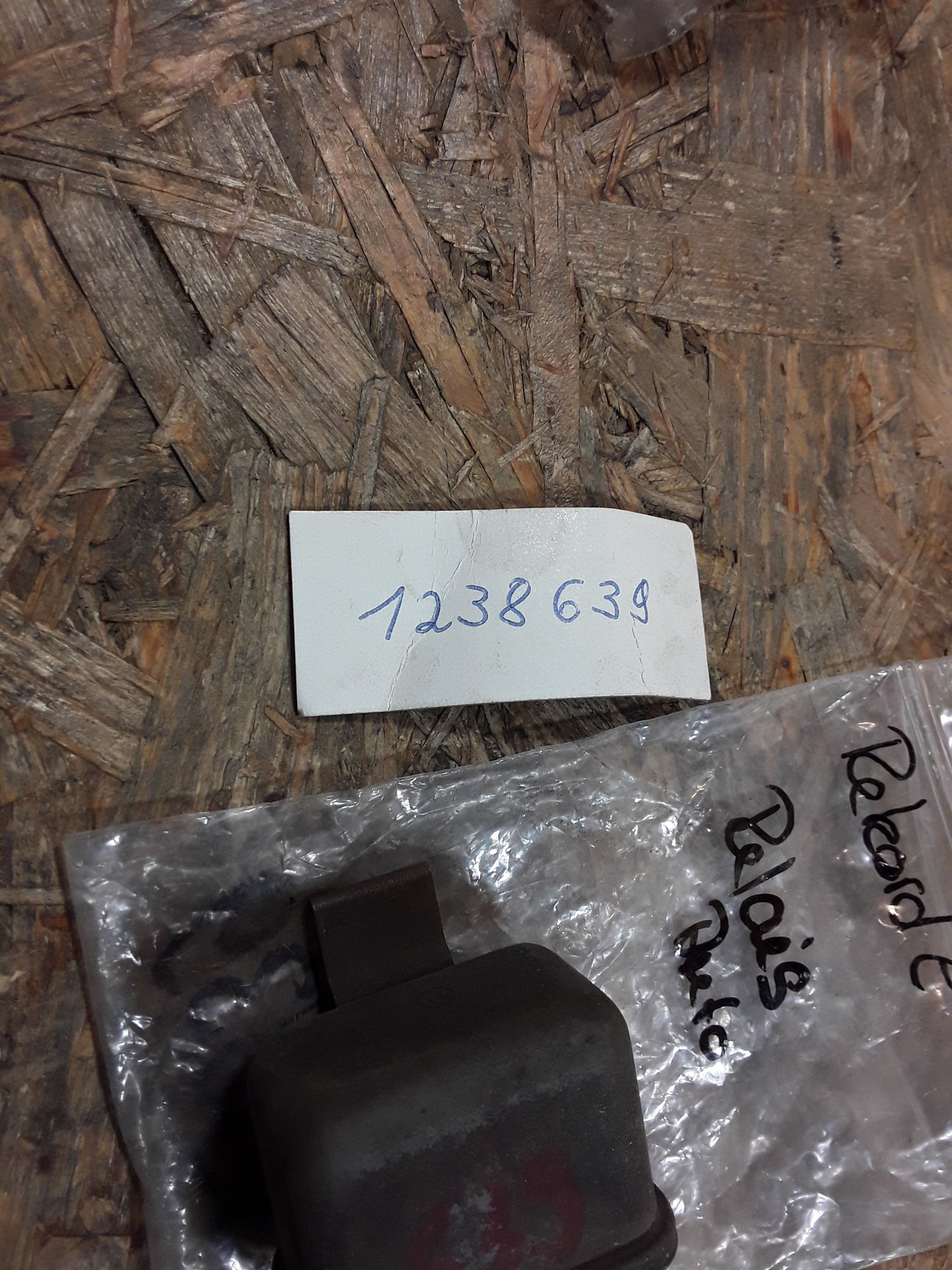 Rekord E Relais Auto original GM Opel NEU