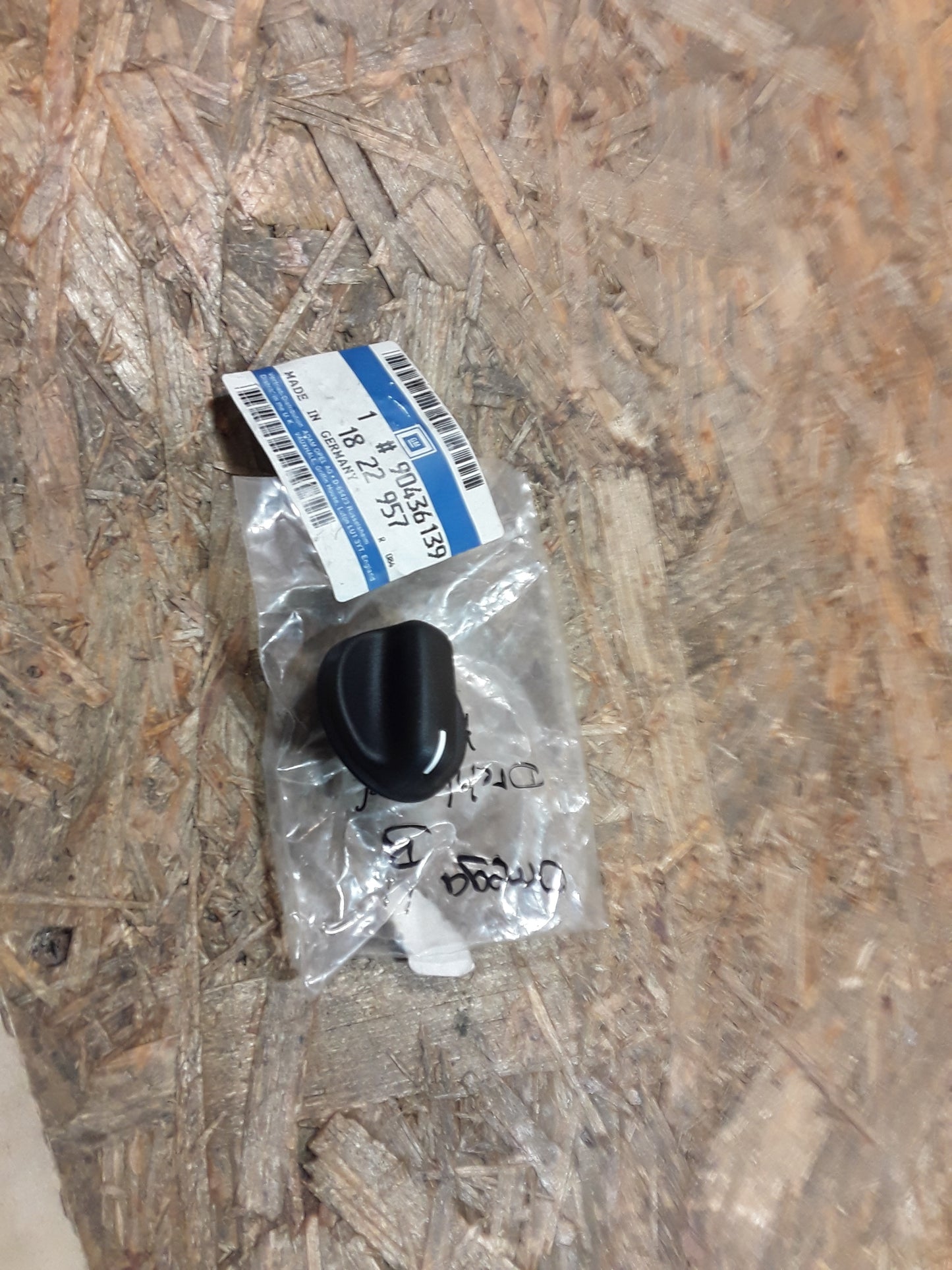 Omega B Drehknopf Heizung original GM Opel NEU