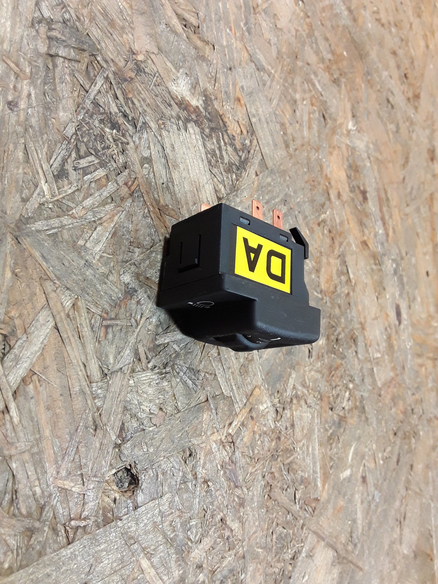 Senator A Omega B Schalter Leuchtweitenregulierung original GM Opel NEU