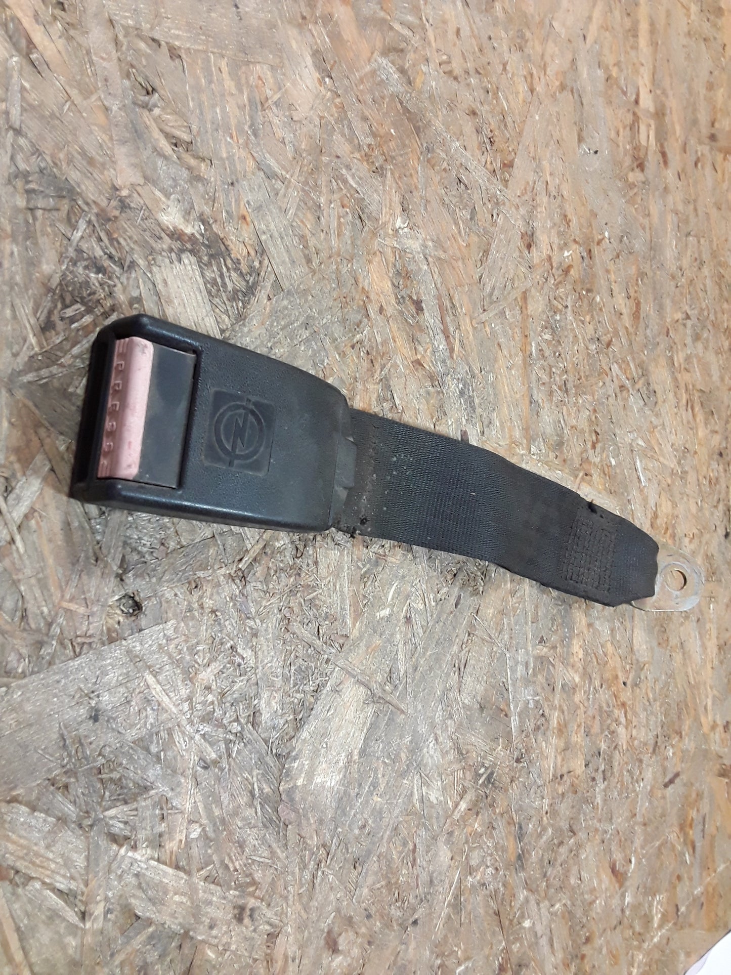 Oldtimer schloss Sicherheitsgurt original GM Opel NEU