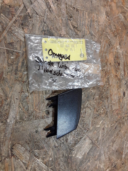 Omega A Blende links an Nebelscheinwerfer original GM Opel NEU