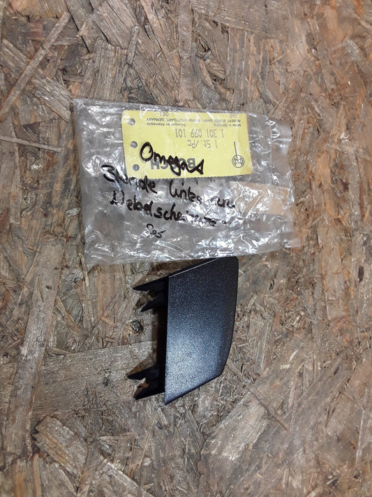 Omega A Blende links an Nebelscheinwerfer original GM Opel NEU