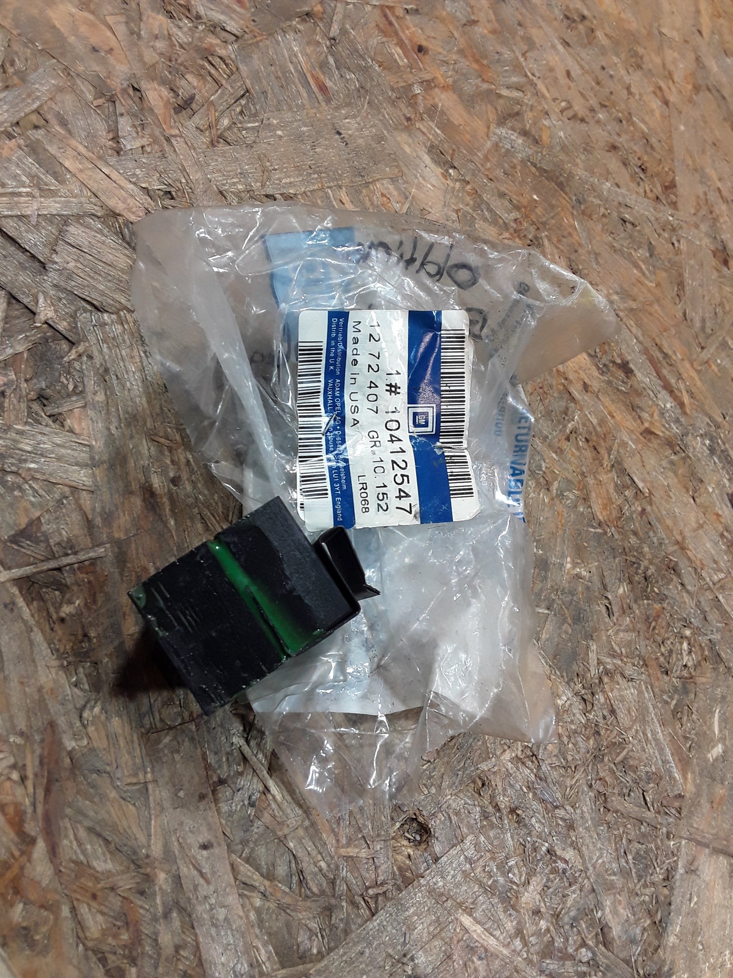 Oldtimer Gummianschlagpuffer original GM Opel NEU