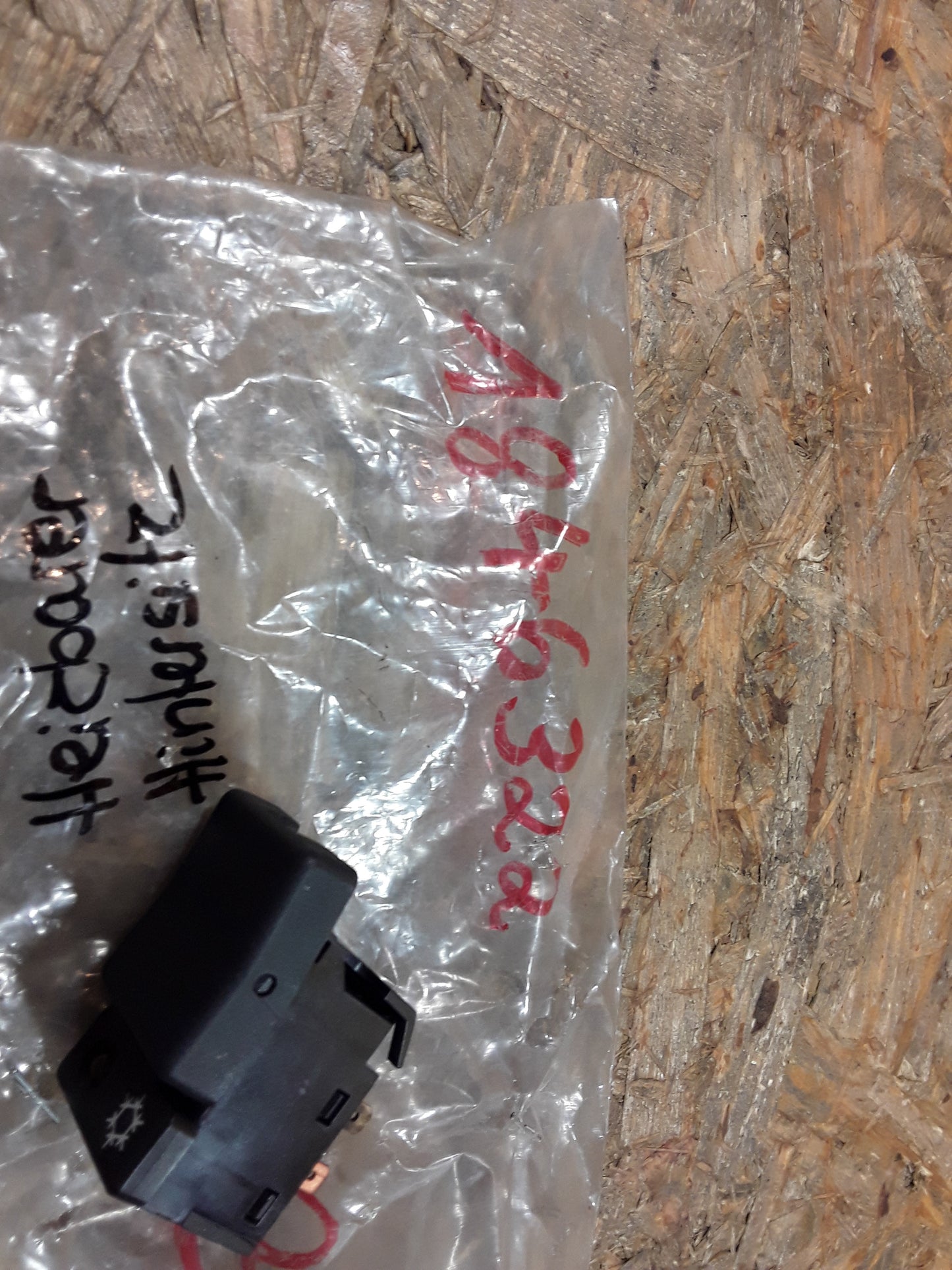Omega A Relais beheizbarer Hintersitz original GM Opel NEU