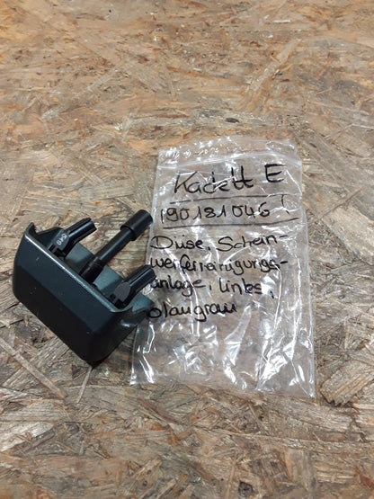 Kadett E Düse Scheinwerferreinigungsanlage links blaugrau original GM Opel NEU