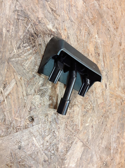 Kadett E Düse Scheinwerferreinigungsanlage links blaugrau original GM Opel NEU