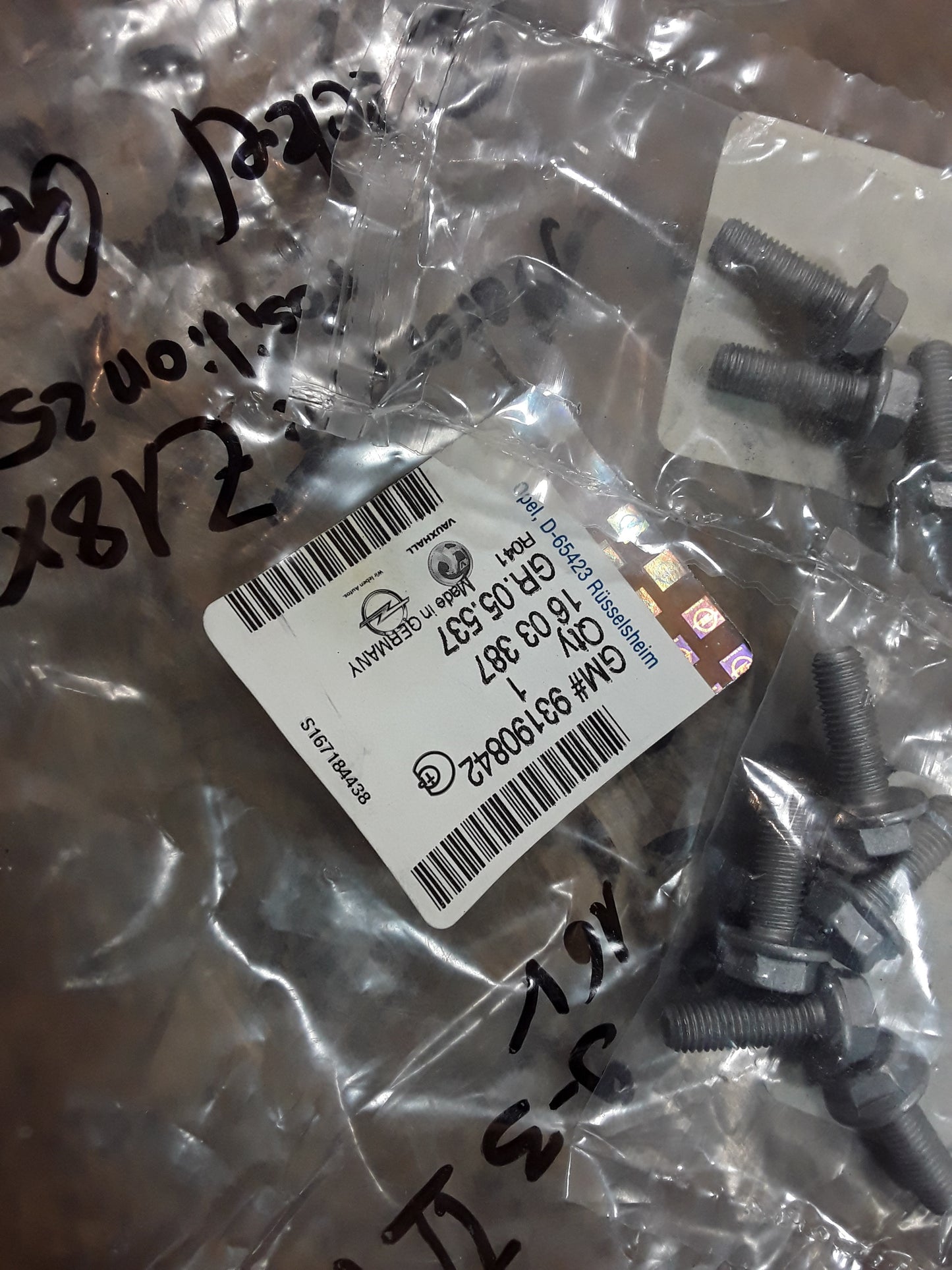 Saab 9-3 2 1,8l 16V  Getriebesatz original GM Opel NEU